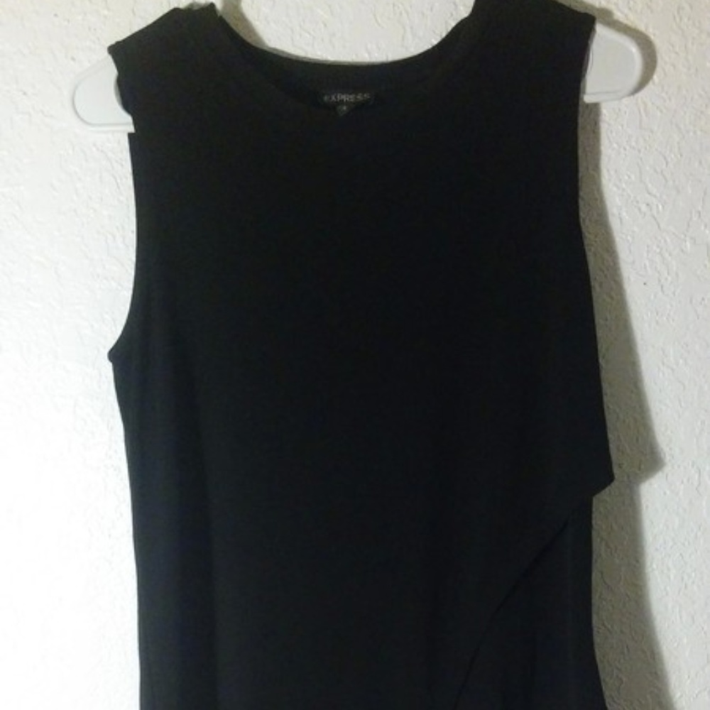 Express Asymmetrical Tank